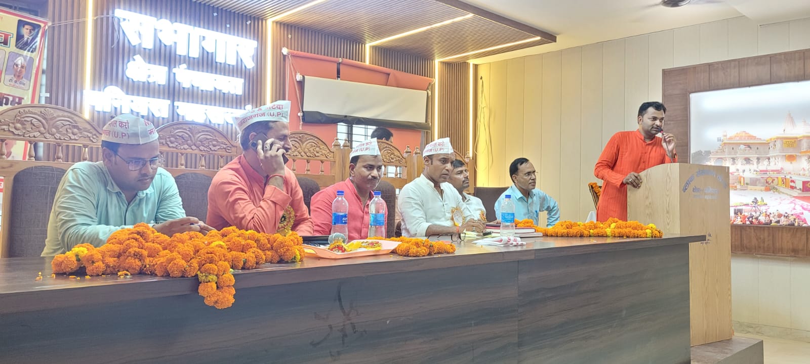 पनियरा में अटेवा ब्लॉक समिति का विस्तार, दिल्ली आंदोलन को लेकर बनी रणनीति