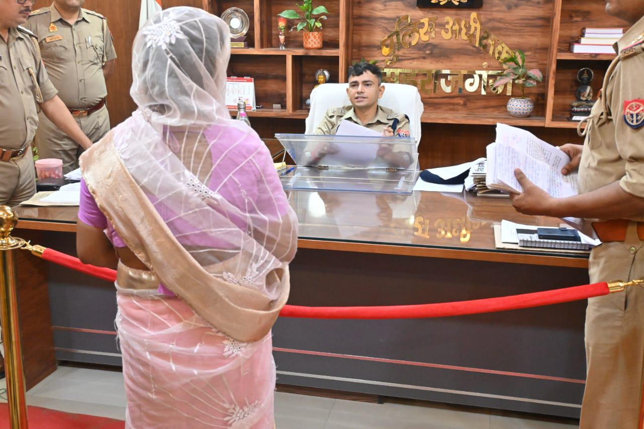 पुलिस अधीक्षक ने एसपी कार्यालय में की जनसुनवाई, शिकायतों के गुणवत्तापूर्ण निस्तारण का दिए निर्देश