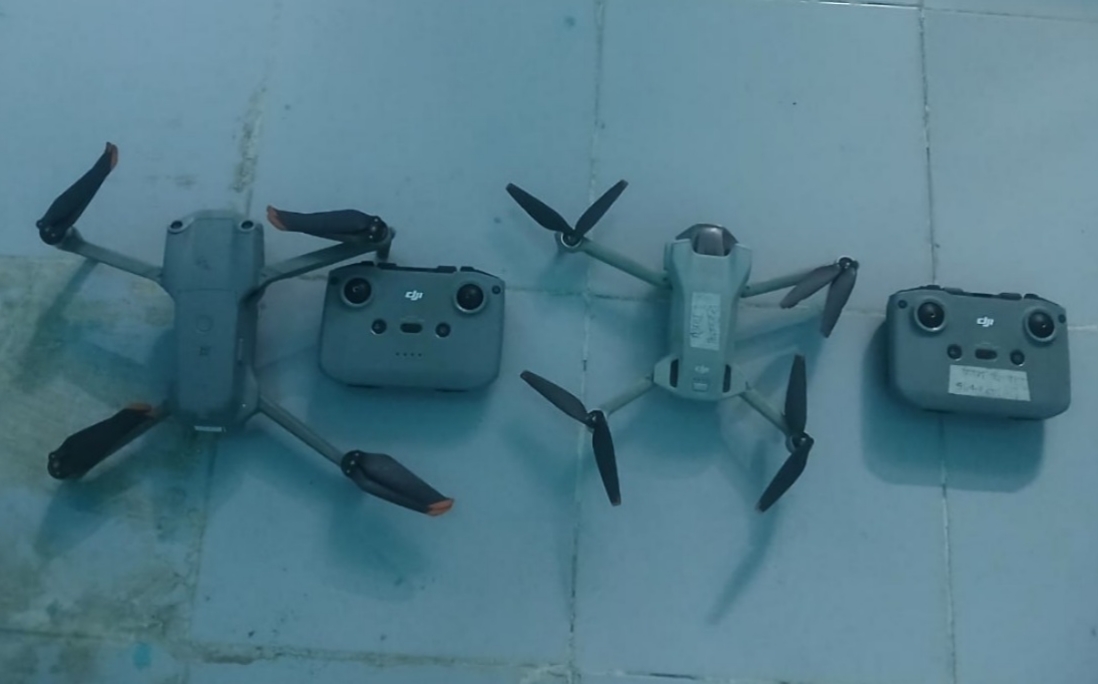 अवैध ड्रोन पर कुशीनगर पुलिस का शिकंजा, जब्त किए 13 अवैध ड्रोन, दी गई ये हिदायत