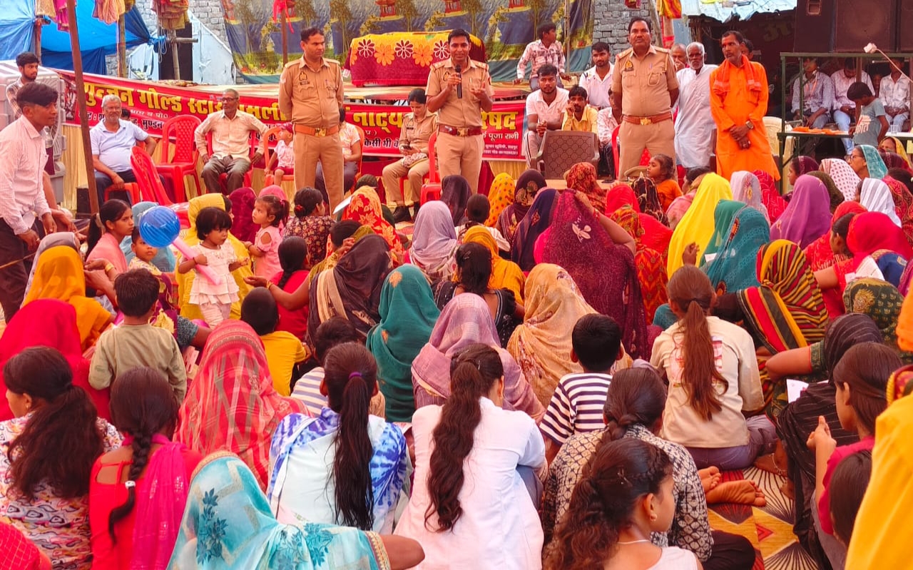 महिला सशक्तिकरण अभियान फेज 5.0: सुरक्षा और अधिकारों की जानकारी से महिलाएँ हुईं जागरूक