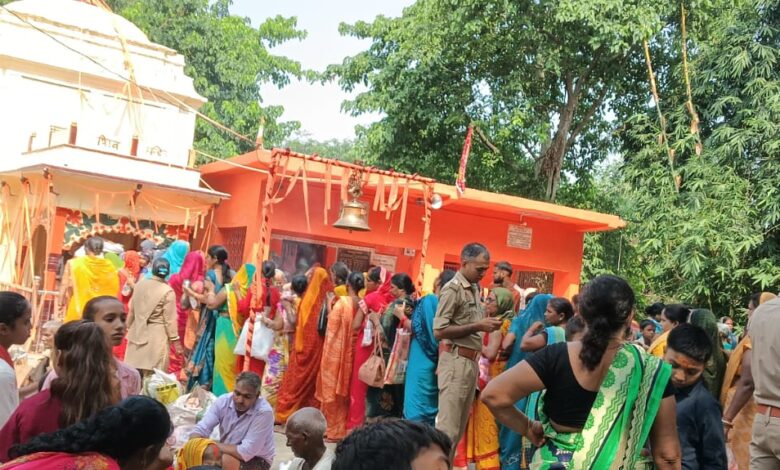 पराशर मुनि तपोस्थली: अनन्त चतुर्दशी मेले में उमड़ा भक्तों का जनसैलाब