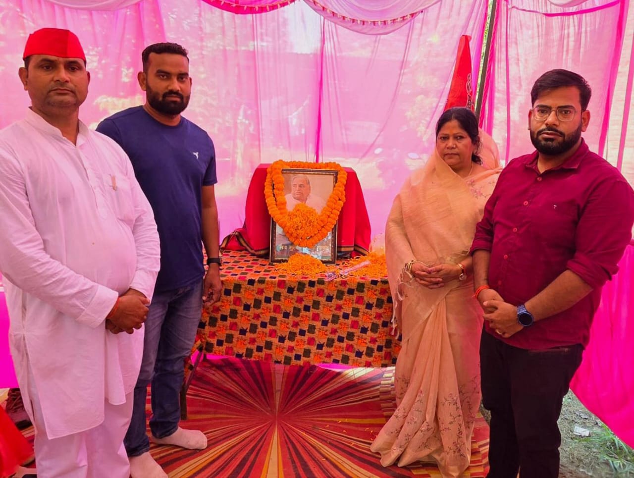 मुलायम सिंह यादव की तीसरी पुण्यतिथि पर श्रद्धांजलि सभा, सपाइयों ने लिया समाजवादी विचारधारा को आगे बढ़ाने का संकल्प