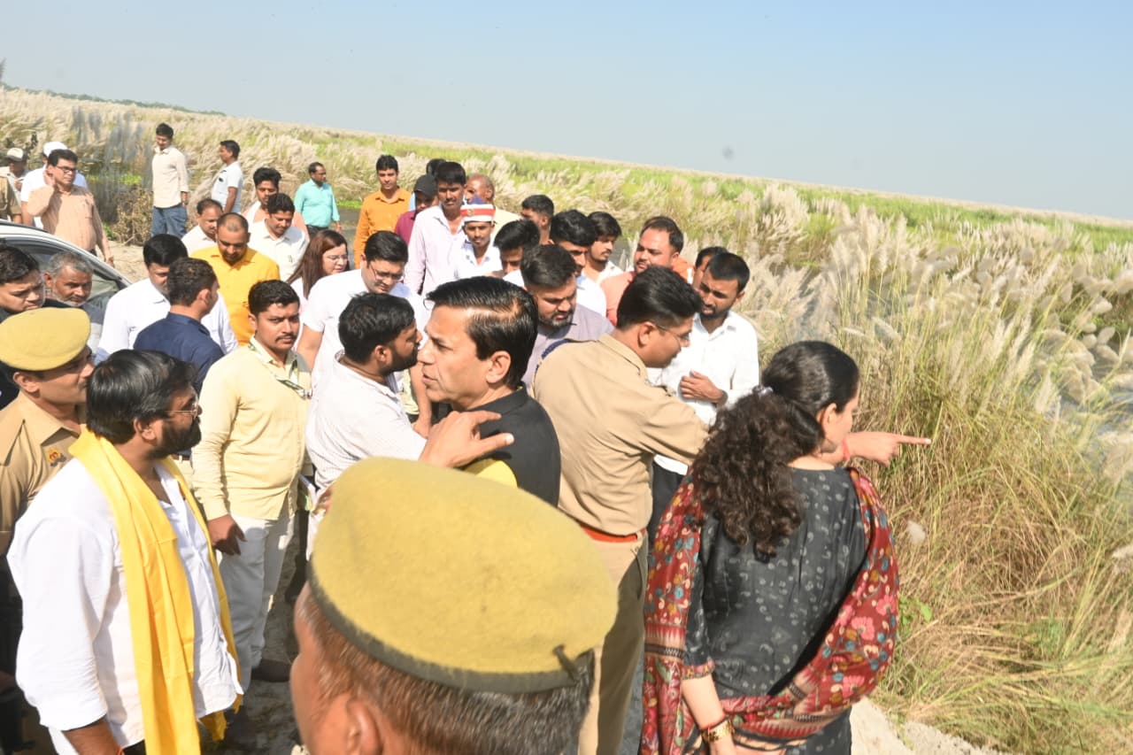 कुशीनगर में राष्ट्रीय रॉकेट लॉन्चिंग प्रतियोगिता की तैयारियां तेज, ISRO टीम ने किया निरीक्षण