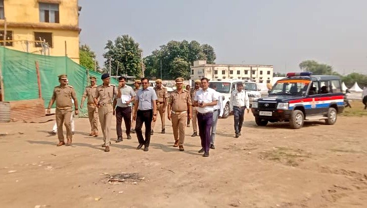 Maharajganj Mahotsav: महराजगंज महोत्सव की तैयारियों को लेकर प्रशासन अलर्ट मोड पर, सुरक्षा और ट्रैफिक प्लान की गहन समीक्षा