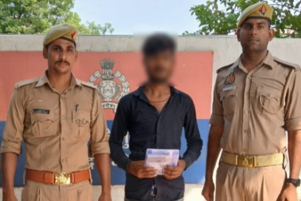 Gorakhpur News: चिलुआताल पुलिस ने अवैध असलहा के साथ युवक को किया गिरफ्तार, कारतूस भी बरामद