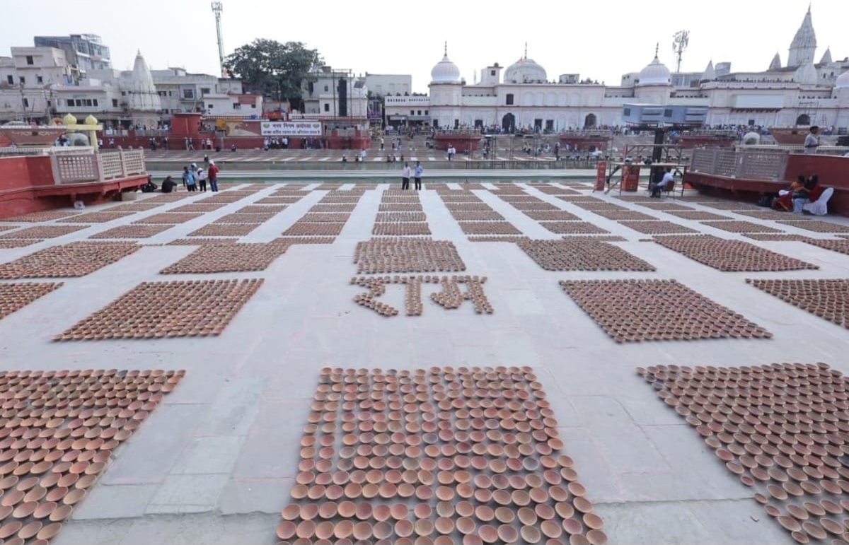 DIWALI 2025: सरयू तट पर 29 लाख दीपों से जगमगाएगी रामनगरी अयोध्या, विश्व रिकॉर्ड बनने को तैयार, जानिए पूरा कार्यक्रम