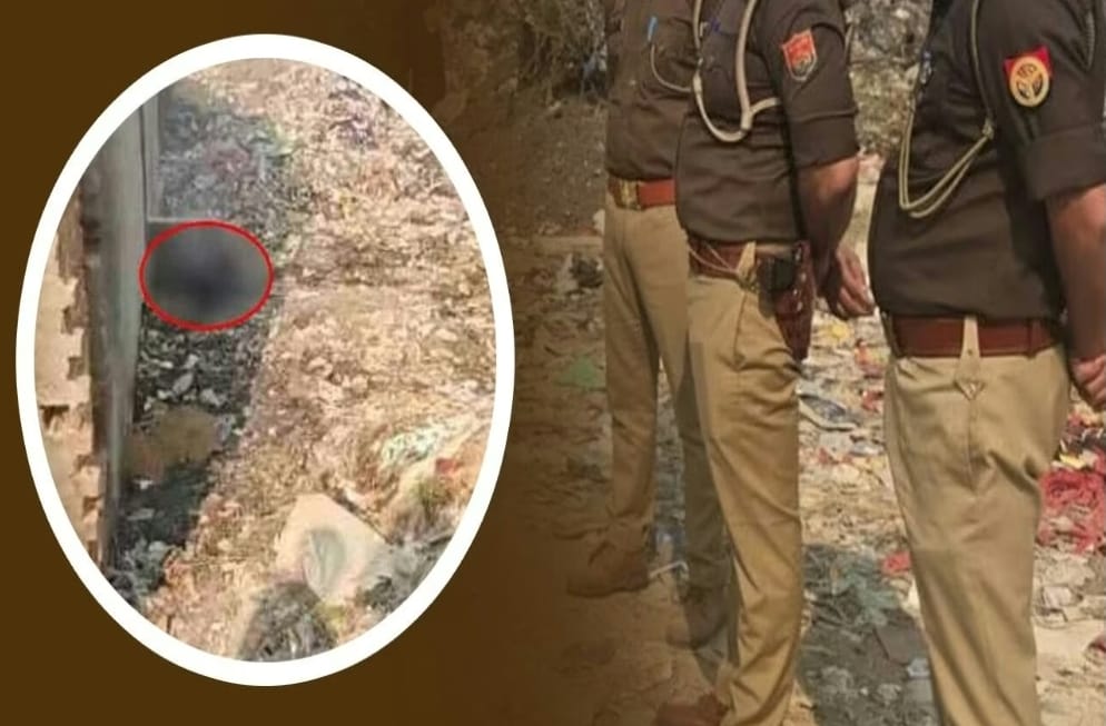 लोनी डंपिंग ग्राउंड में जला शव मिलने से मचा हड़कंप, 20 वर्षीय युवक की पहचान में जुटी पुलिस