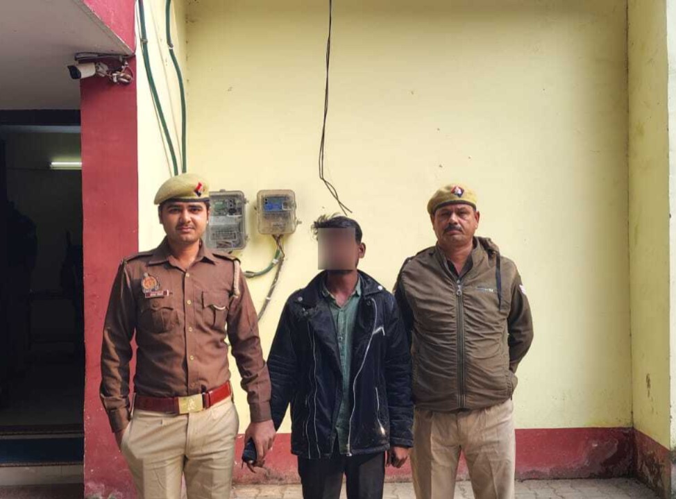 महराजगंज पुलिस की बड़ी कार्रवाई, 48 घंटे में दुष्कर्म का मुख्य आरोपित गिरफ्तार