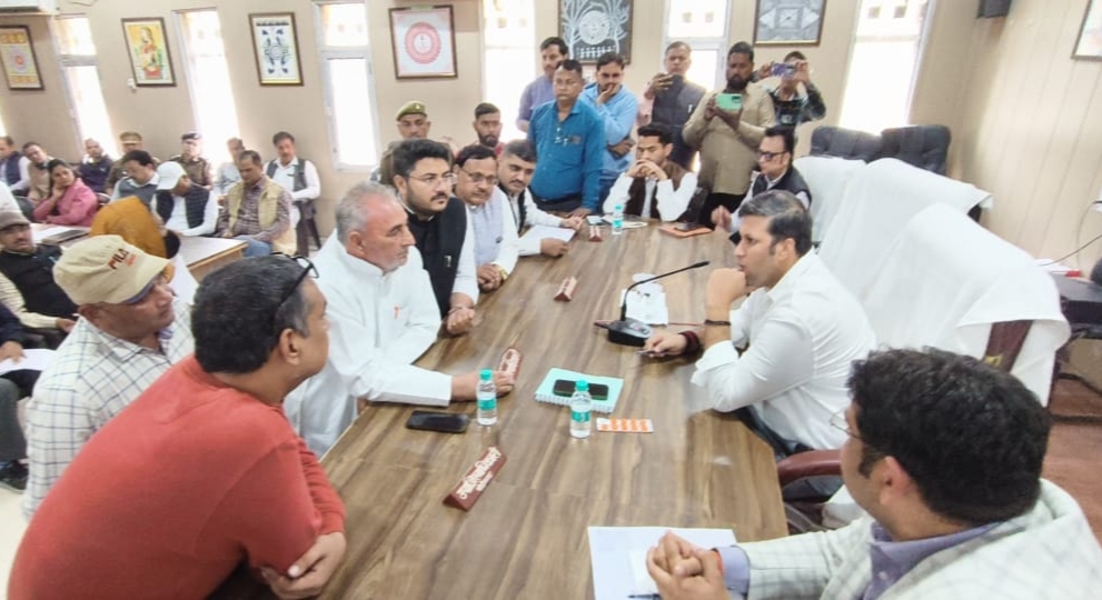 गाजियाबाद समाधान दिवस: जनपद की तीनों तहसीलों में सकुशल सम्पन्न, जानिए कितने मामलों का हुआ निस्तारण