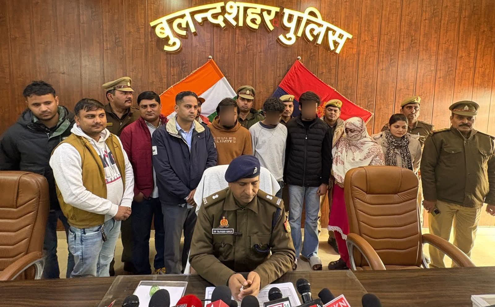 जहांगीराबाद लूटकांड में पुलिस ने किया चौंकाने वाला खुलासा, सगी बहन निकली लूट की मास्टरमाइंड, जानिए पूरा अपडेट