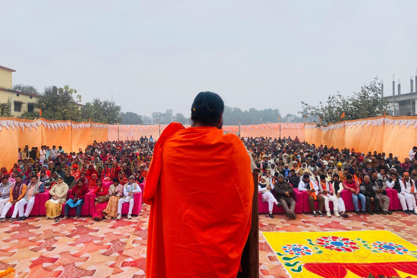 Maharajganj: परतावल में गरिमामय हिन्दू सम्मेलन, राष्ट्र, धर्म और संस्कार पर हुआ चिंतन