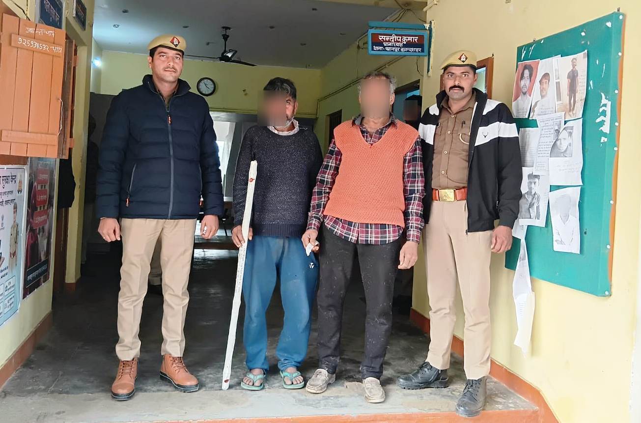 बुलंदशहर में रुपयों की मांग को लेकर हुआ विवाद, चाकू से जानलेवा हमला, गंभीर धाराओं में मुकदमा दर्ज