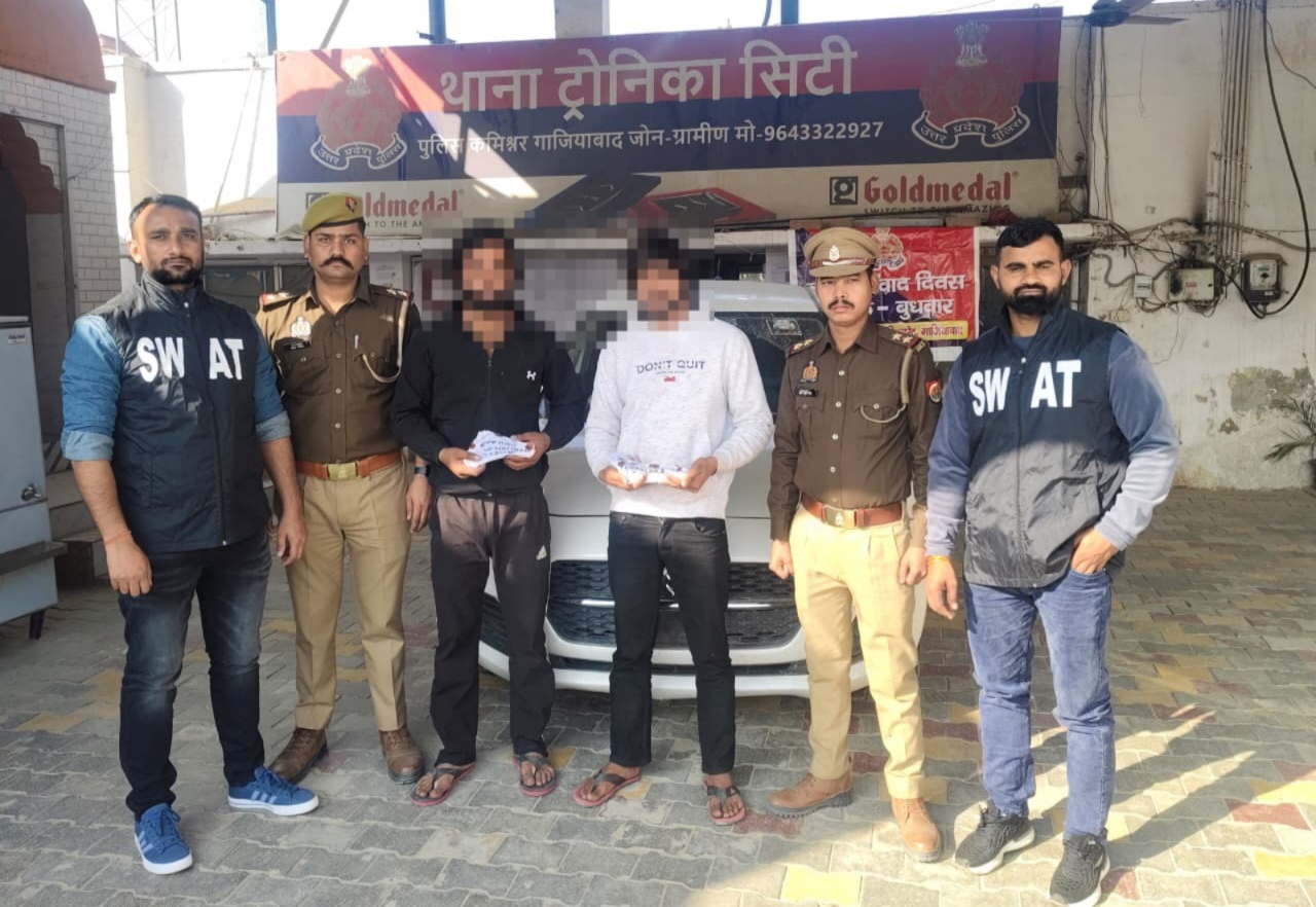 Crime News: खनन पट्टे पर गोलियों की गड़गड़ाहट, मंडोली जेल से चल रहा था रंगदारी का खेल, दो शूटर गिरफ्तार