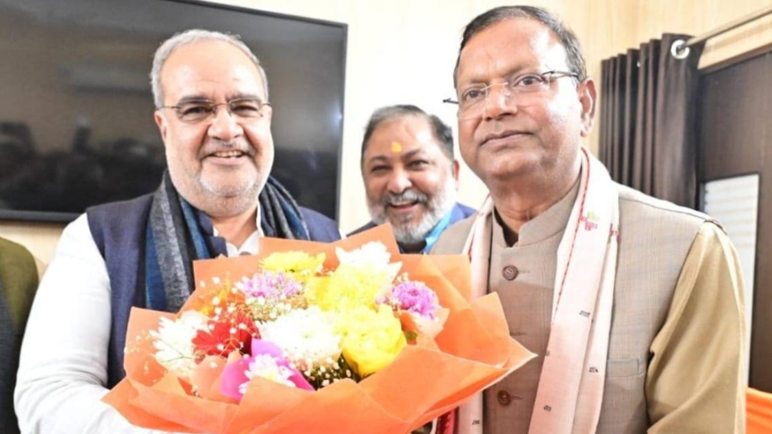 BJP President UP: एक नाम, एक फैसला; पंकज चौधरी बने यूपी भाजपा के नए अध्यक्ष, जानिए उनका पूरा राजनैतिक सफ़र