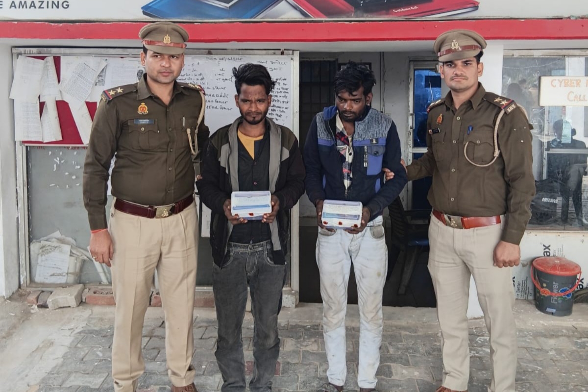 गाजियाबाद: घर में चोरी की वारदात का त्वरित खुलासा, सीसीटीवी और मुखबिर की सूचना से सुलझी गुत्थी