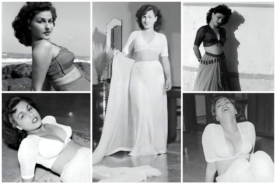 जब बॉलीवुड ने पहली बार देखा ग्लैमर, जानिए बेगम पारा की अनकही दास्तां, बोल्ड फोटोशूट ने मचाया था तहलका