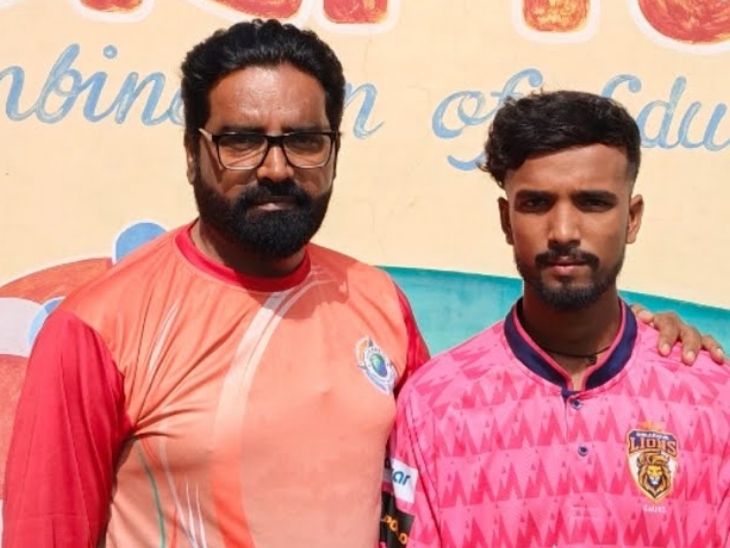 गरीबी को हराकर चमका सितारा, राजमिस्त्री का बेटा खेलेगा आईपीएल, जानिए विशाल निषाद की संघर्ष भरी कहानी