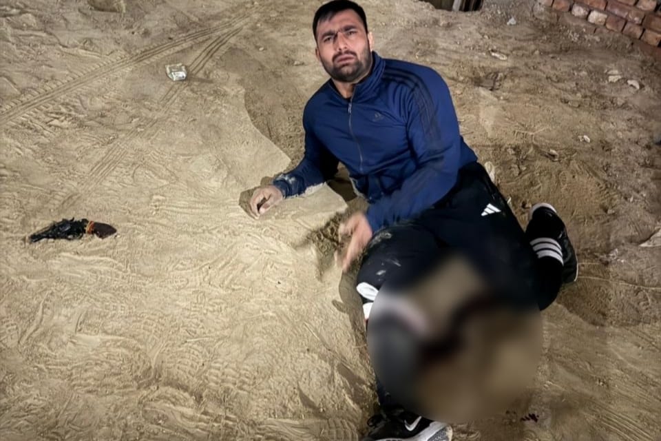 गाजियाबाद में तड़के सुबह पुलिस एनकाउंटर, वांछित अपराधी गिरफ्तार, गोलियों की तड़तड़ाहट से दहला अंकुर विहार