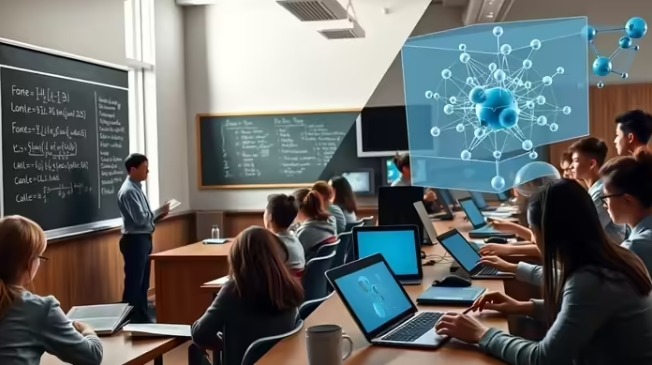 उत्तर प्रदेश शिक्षा व्यवस्था में तकनीक की एंट्री, शिक्षकों के लिए AI-ML प्रशिक्षण अनिवार्य, मार्च तक पूरा करना होगा कोर्स