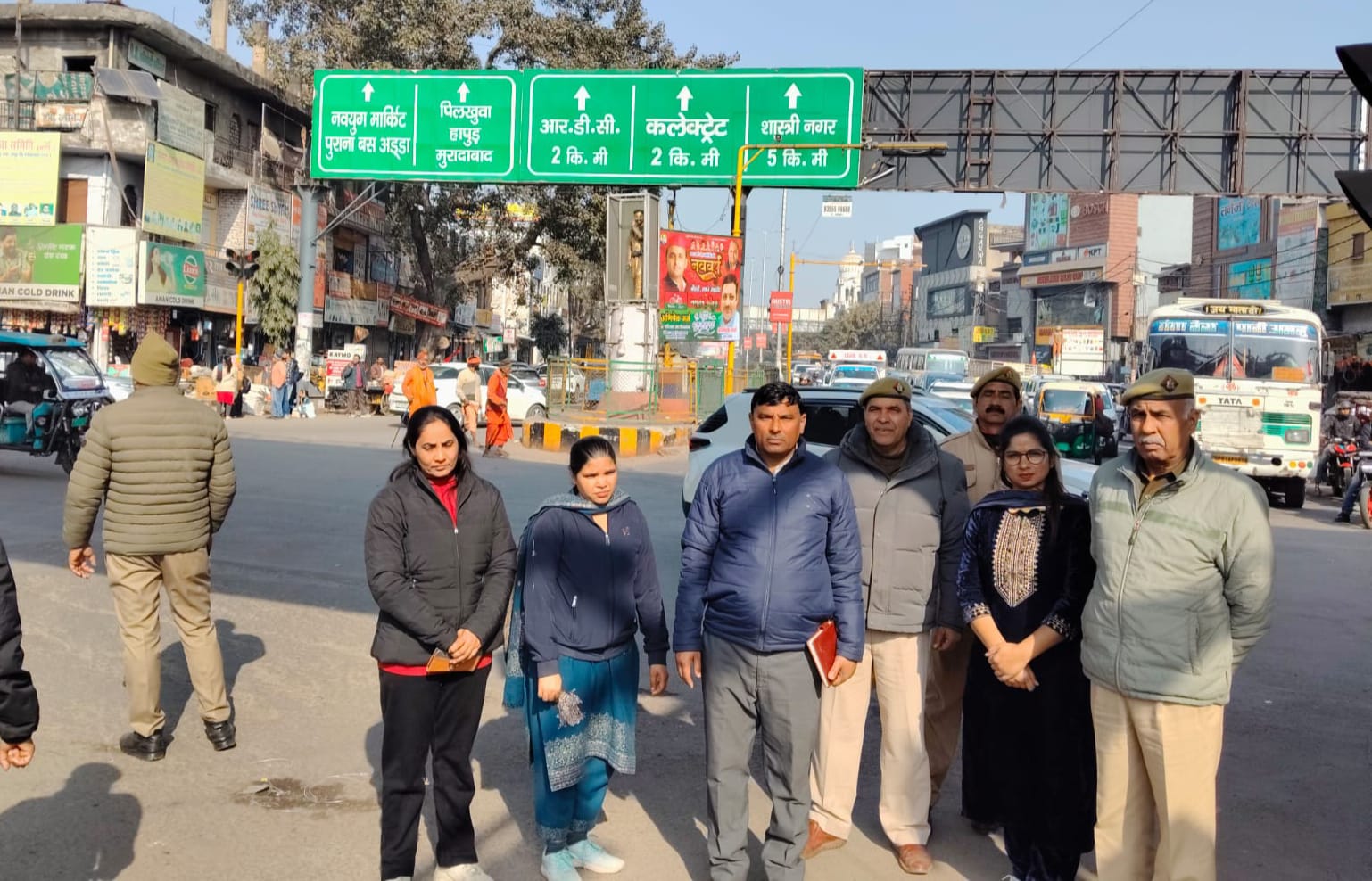 हाईकोर्ट के निर्देश पर गाजियाबाद में चला विशेष रेस्क्यू अभियान, संवेदनशील क्षेत्रों में गहन निरीक्षण