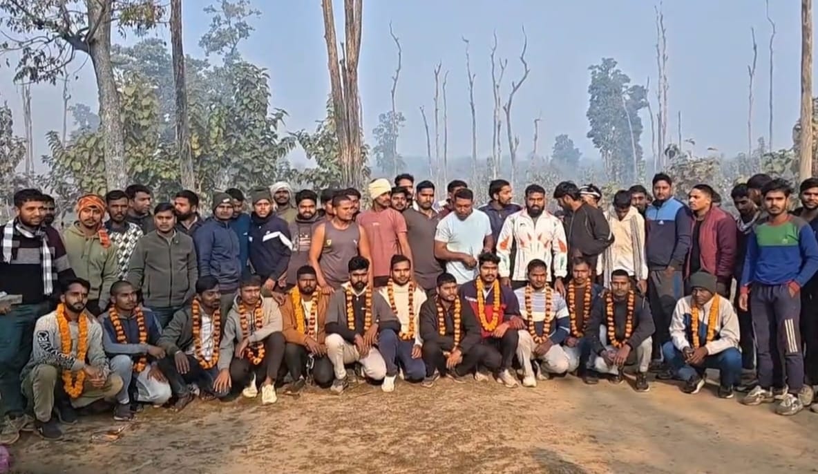 पनियरा के लाल बढ़ाएंगे देश की ताकत, SSC GD में 13 जवानों का चयन, रिकॉर्ड बना नसीराबाद ग्राउंड