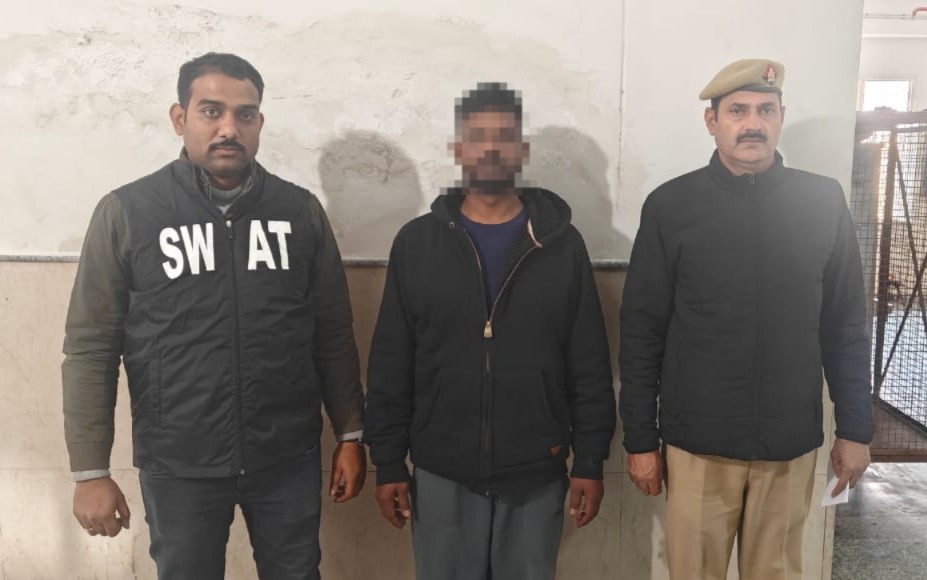 गाजियाबाद में कफ सिरप तस्करी का बड़ा खुलासा, अंतरराज्यीय गिरोह का सदस्य दबोचा गया, ट्रक से होती थी सप्लाई