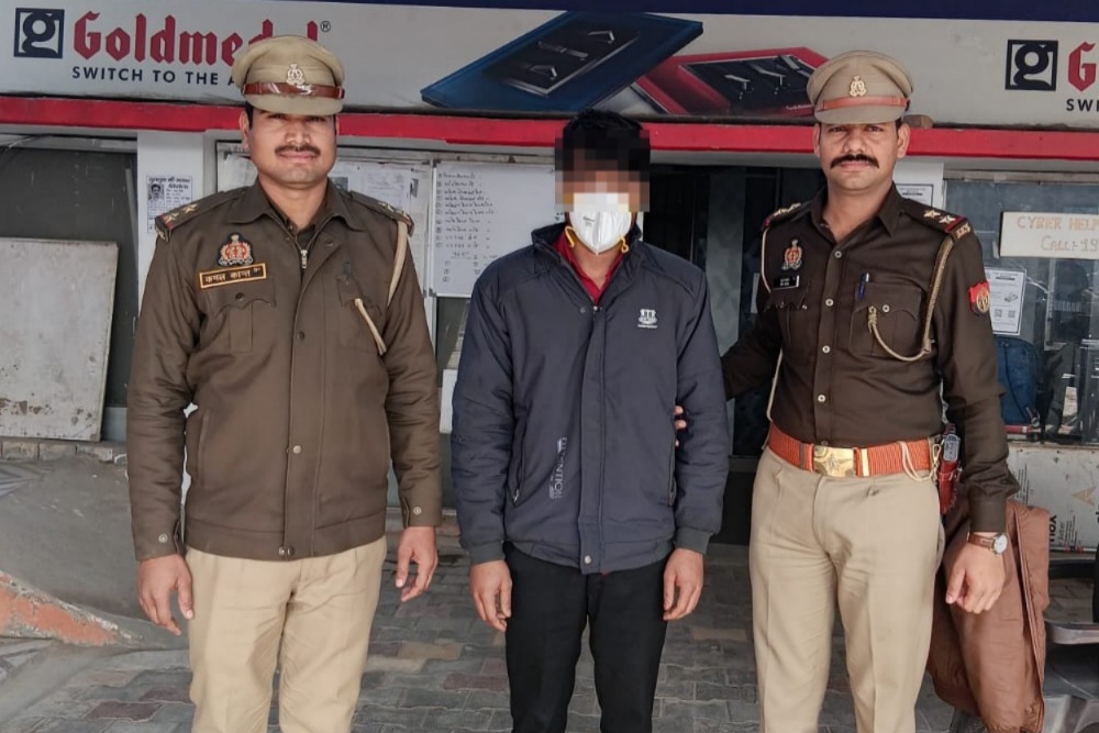 गाजियाबाद में भरोसे की आड़ में हैवानियत, पुलिस ने पॉक्सो एक्ट के तहत आरोपी को दबोचा