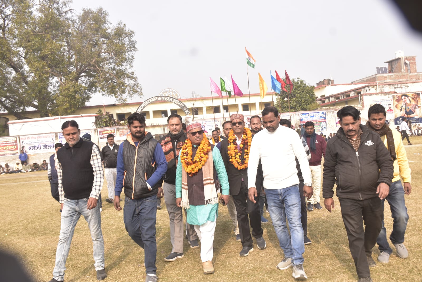 कुशीनगर में रोमांचक फुटबॉल मुकाबला, पटना ने Extra Time में गोल कर बनाई सेमी-फाइनल में जगह