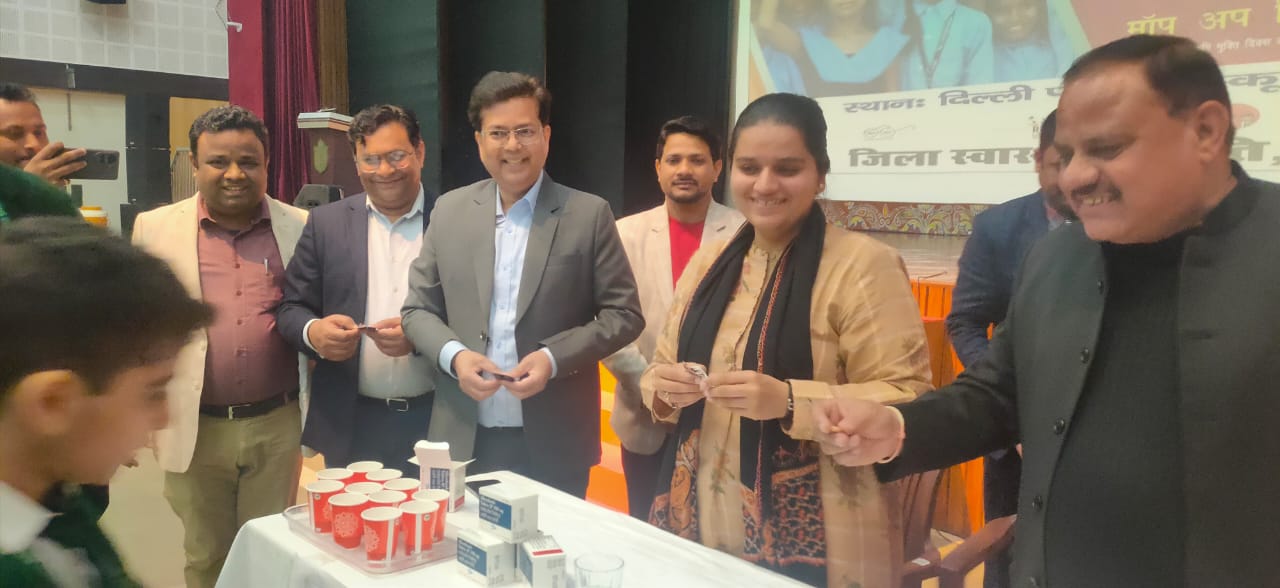 बुलंदशहर में बच्चों को पेट के कीड़ों से बचाने की पहल, जिलेभर में एल्बेंडाजोल वितरण अभियान शुरू