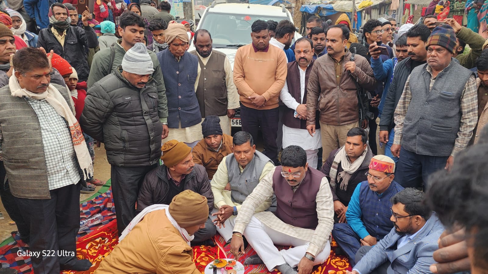 करोड़ो की योजनाओं से मजबूत होगा नौतनवां का इंफ्रास्ट्रक्चर, विधायक ऋषि त्रिपाठी ने किया भूमि पूजन