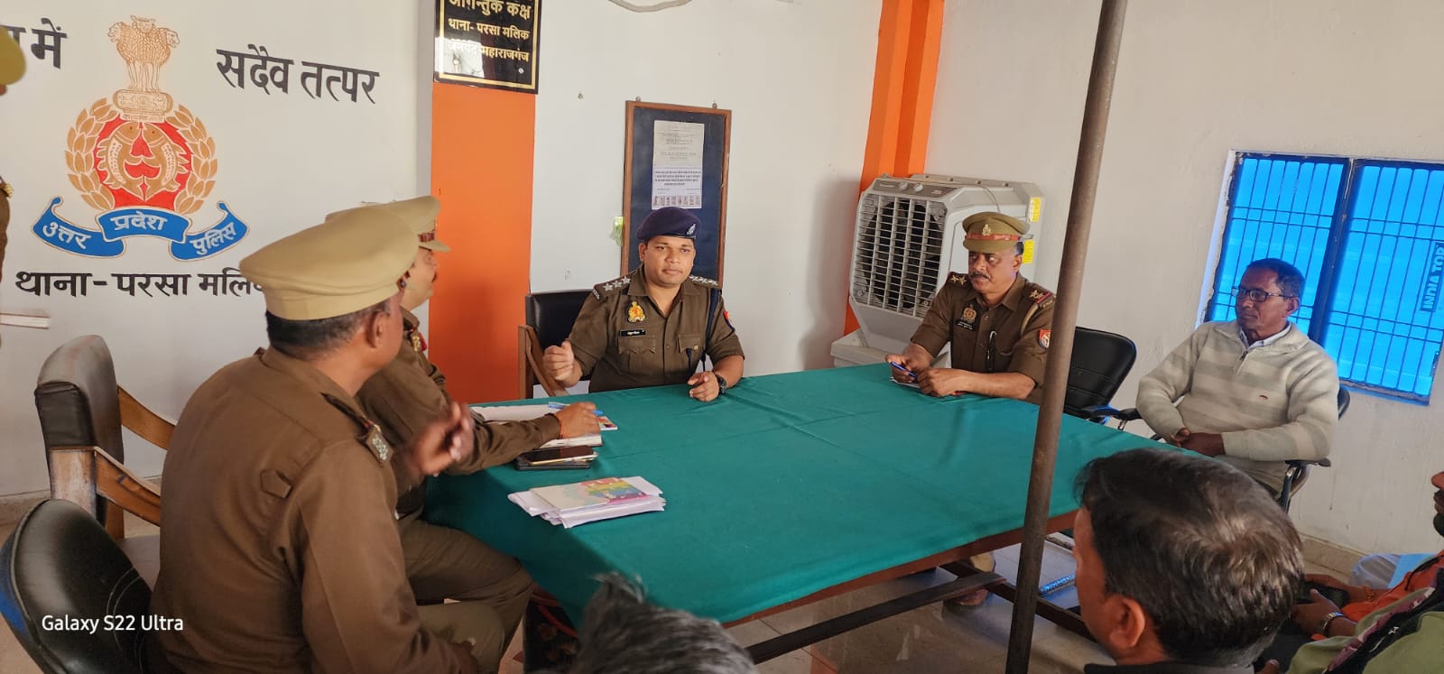 आगामी पर्वों को लेकर परसामलिक थाना में पीस कमेटी की बैठक, भाईचारे और आपसी सौहार्द की अपील