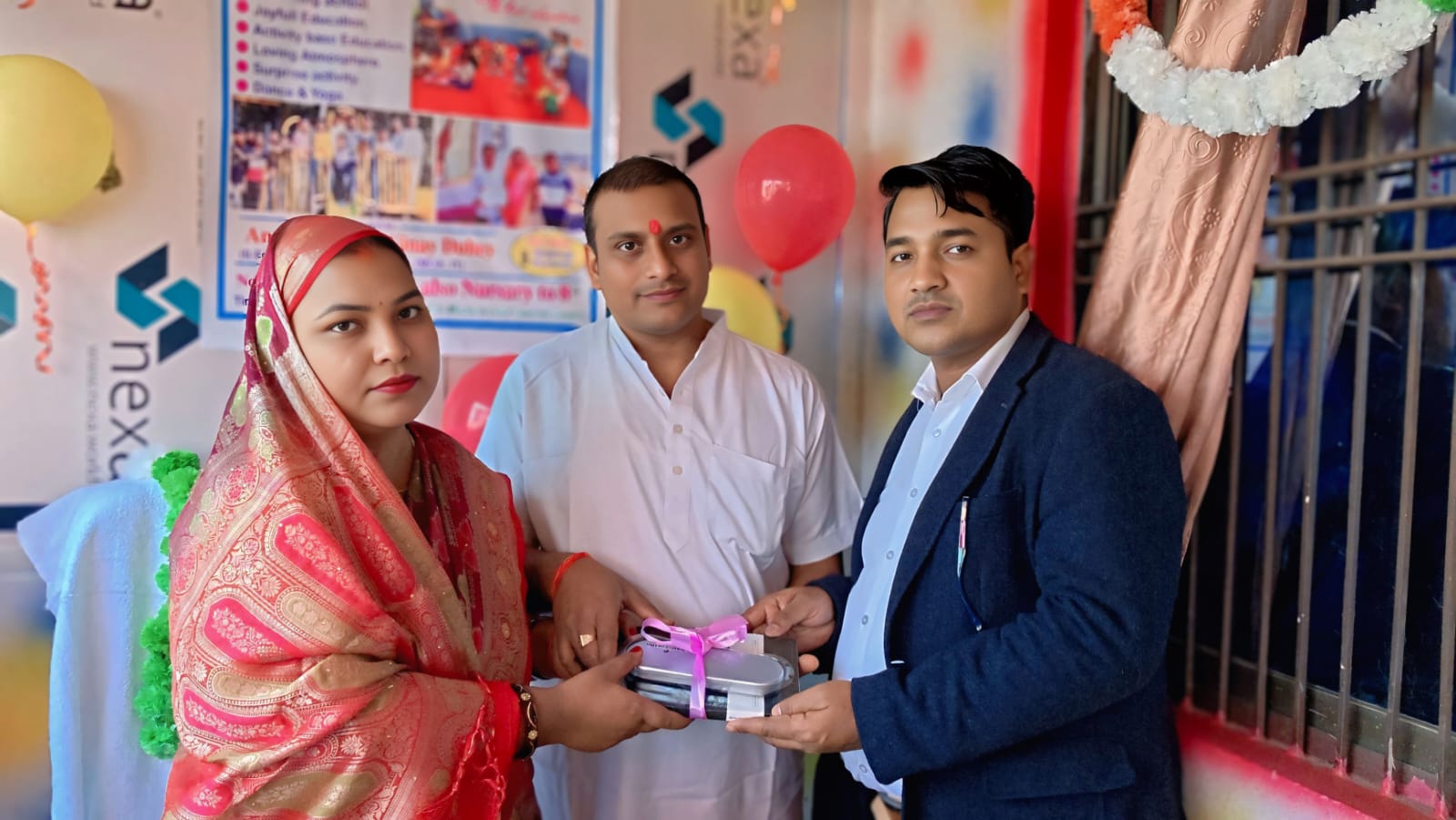 आर्यांस एजुकेशन पॉइंट का शुभारंभ, खेल-खेल में शिक्षा की नई शुरुआत, संस्कारों से बनेगा उज्ज्वल भविष्य