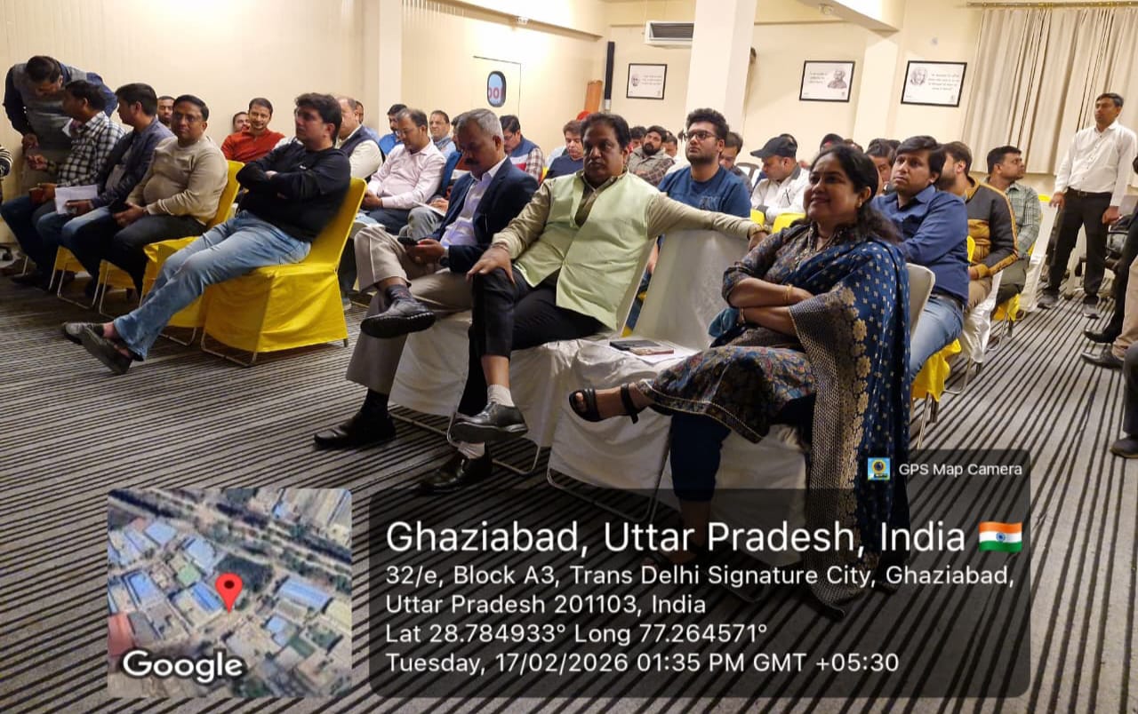 ESG-RAMP कार्यशाला से गाज़ियाबाद के MSME उद्योगों को मिली नई उड़ान, गुणवत्ता, निर्यात और डिजिटलीकरण पर फोकस