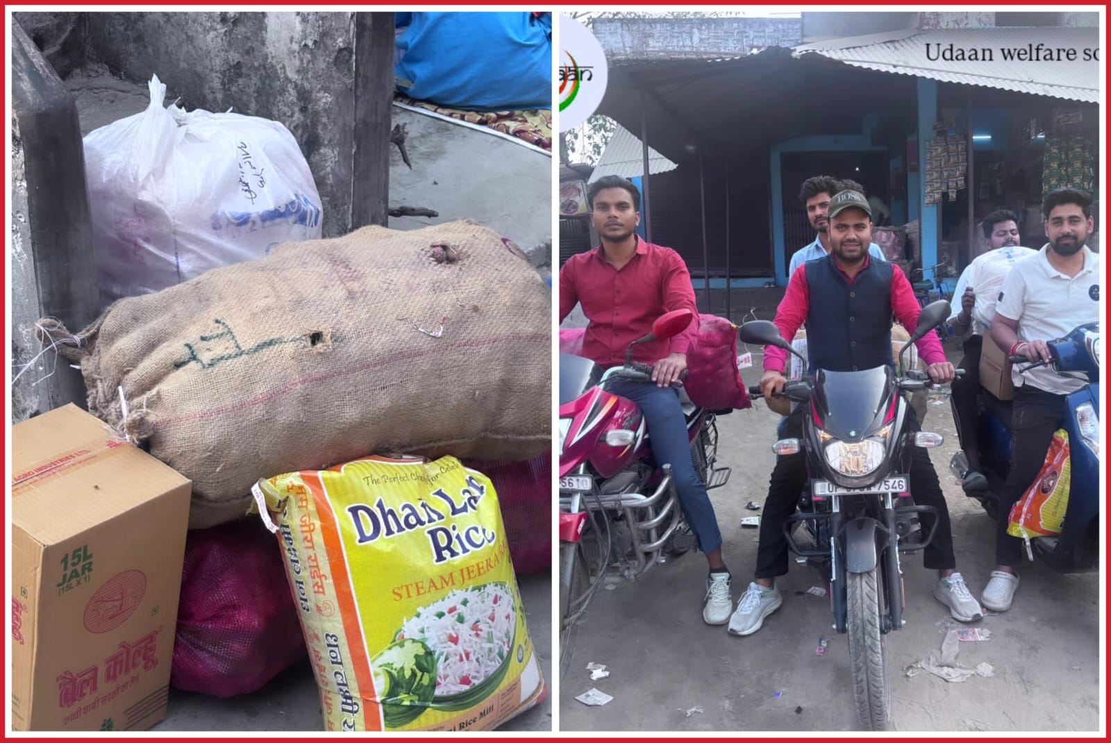 कुशीनगर में मानवता की मिसाल: उड़ान वेलफेयर सोसाइटी का सराहनीय योगदान, सामाजिक सहयोग से सजी निर्धन बिटिया की शादी