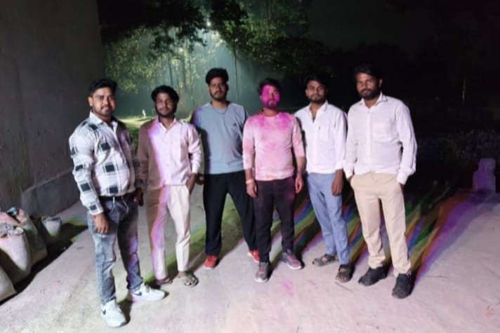 दिवाकर समाज की पहल से सजी रामपुर की यादगार होली, गंगा-जमुनी तहजीब के रंग में रंगा बगड़खा गांव