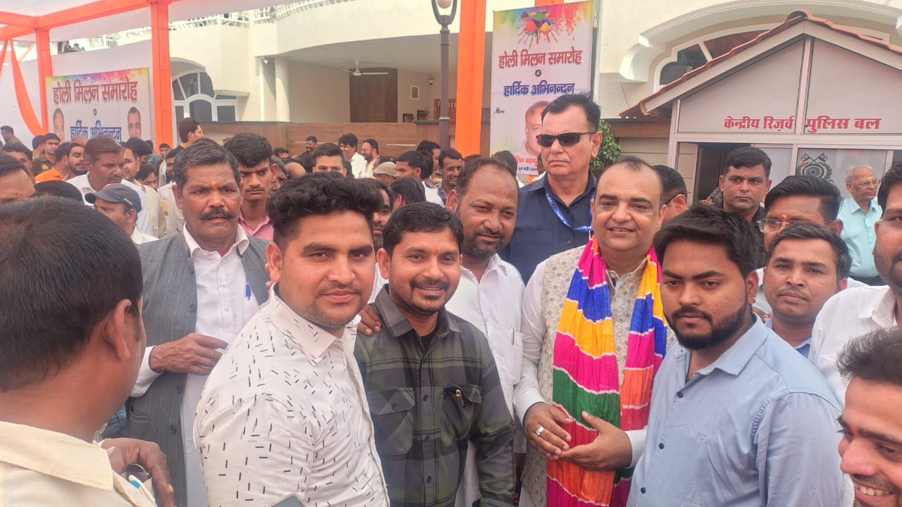 रामपुर में सड़क विकास को मिली रफ्तार, जल्द होगा शुरू दो मार्गों का निर्माण, विधायक आकाश सक्सेना ने किया भूमि पूजन