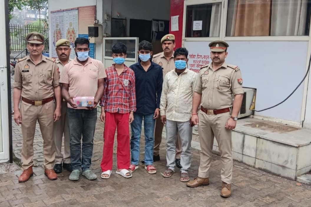 पैसों के लालच में देश की सुरक्षा से खिलवाड़, गाजियाबाद में जासूसी नेटवर्क का सनसनीखेज भंडाफोड़, जानिए पूरा अपडेट