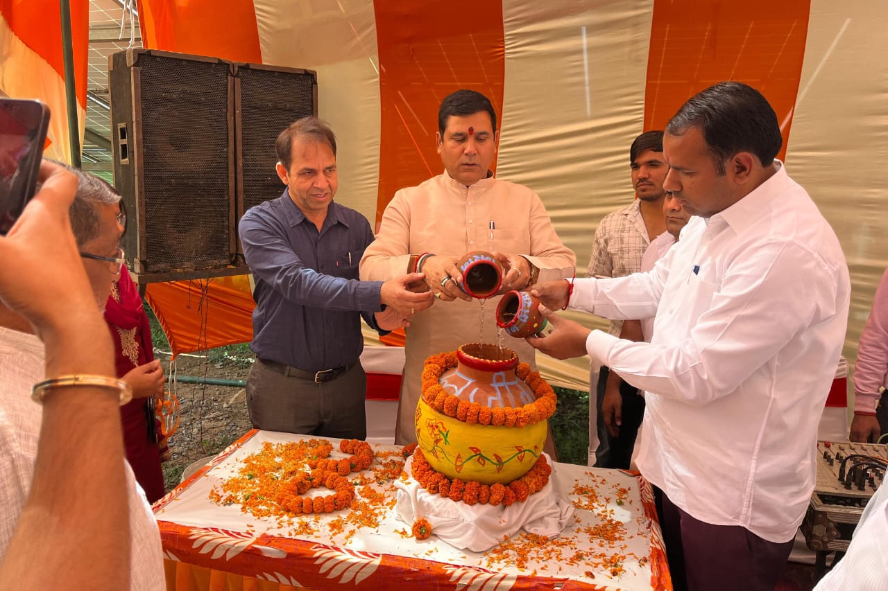 लोनी को विकास की बड़ी सौगात, पांच करोड़ की परियोजनाओं का हुआ लोकार्पण, बुनियादी सुविधाओं को मिली मजबूती