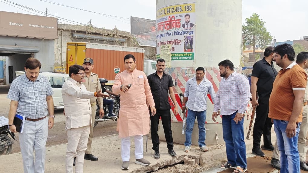 लोनी विधायक ने किया दिल्ली-सहारनपुर मार्ग का निरीक्षण, प्रदूषण नियंत्रण पर भी फोकस, बोले-विकास कार्यों में लापरवाही बर्दाश्त नहीं