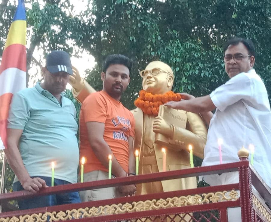 अंबेडकर जयंती पर गाजियाबाद में विशेष आयोजन, बाबा साहेब के आदर्शों पर चलने का संकल्प