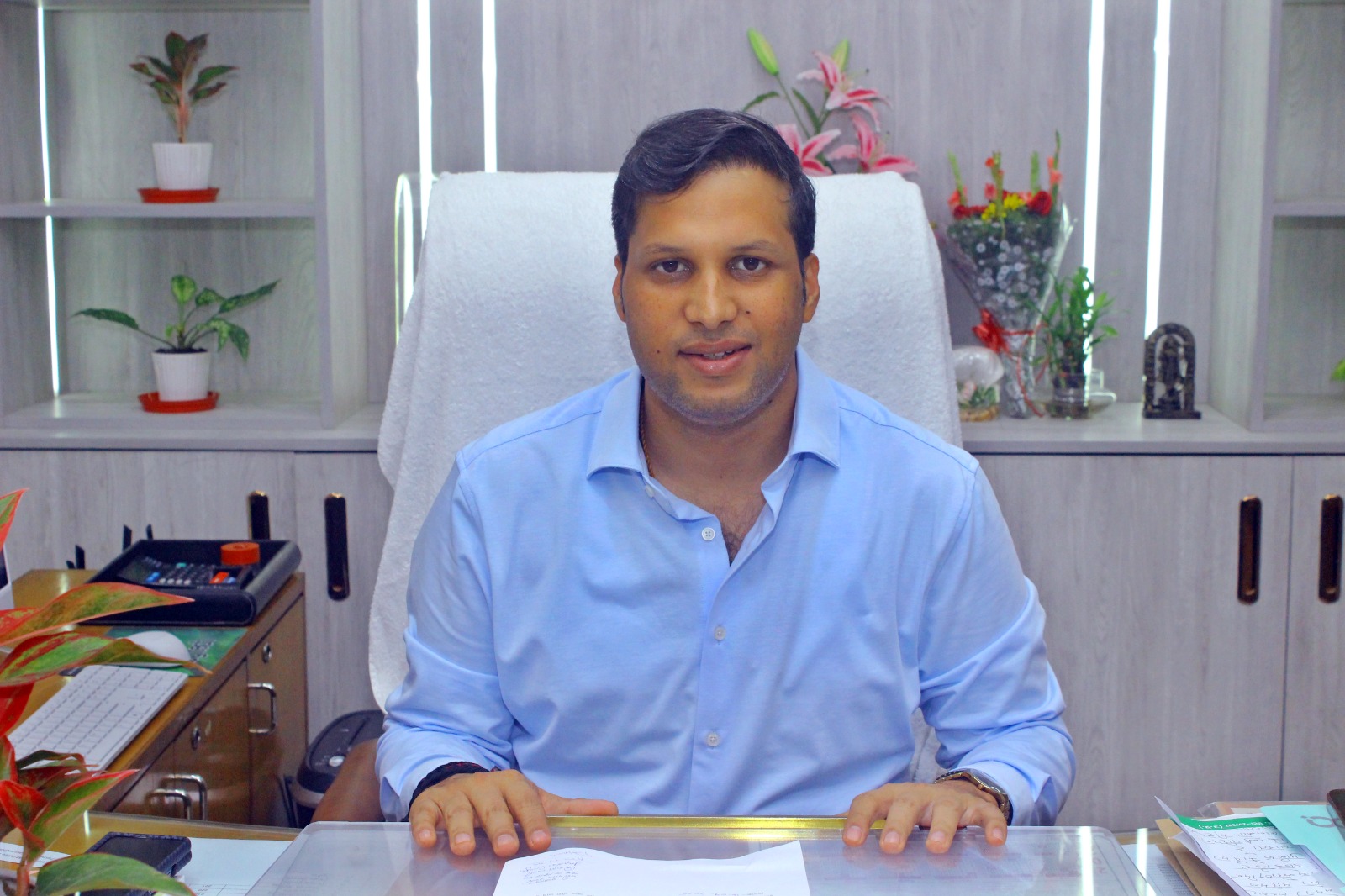 परीक्षा में सफलता पाने वाले छात्रों को गाजियाबाद डीएम ने दी शुभकामनाएं, असफल छात्रों को भी किया प्रेरित