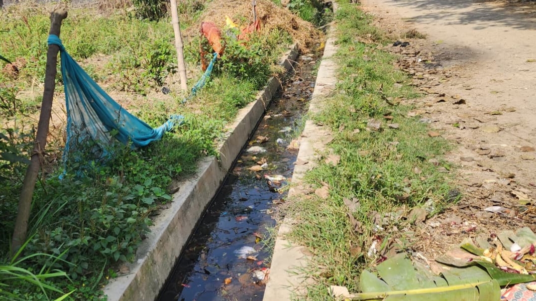 नौतनवा में स्वच्छता अभियान की खुली पोल, नालीयों में सड़ता पानी बना खतरा, बीमारियों की आहट तेज