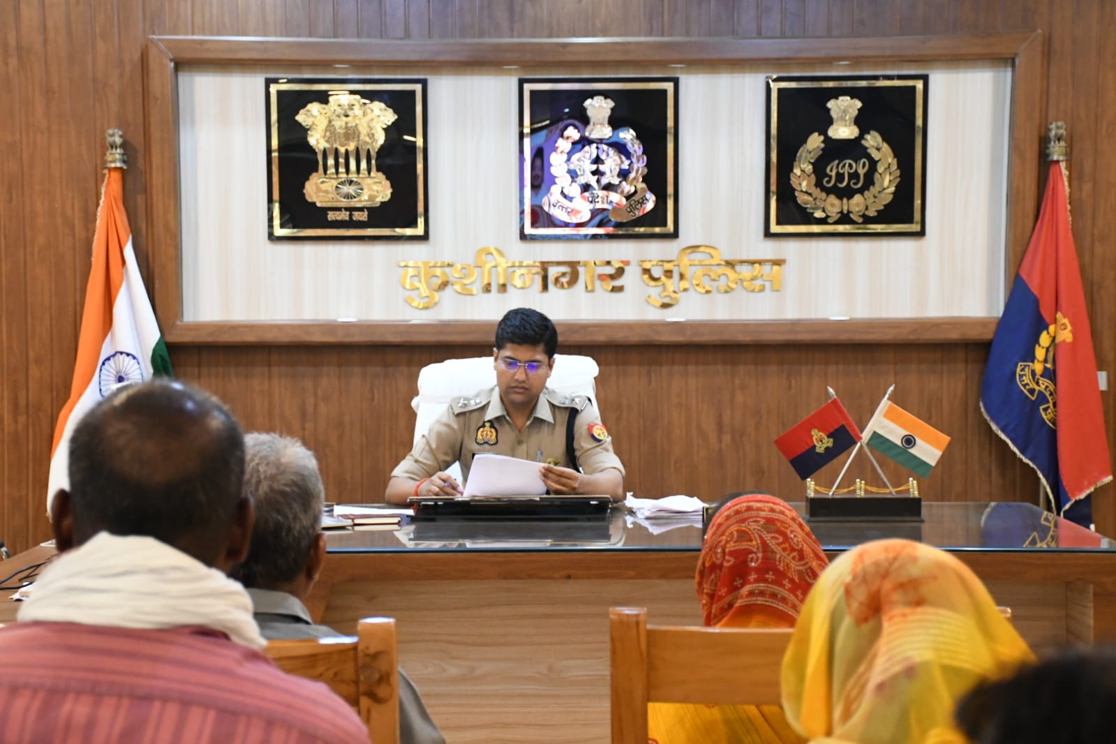 जनसमस्याओं के समाधान को लेकर पुलिस प्रशासन सक्रिय, एसपी ने सुनी जनता की शिकायतें, तत्काल कार्रवाई के निर्देश