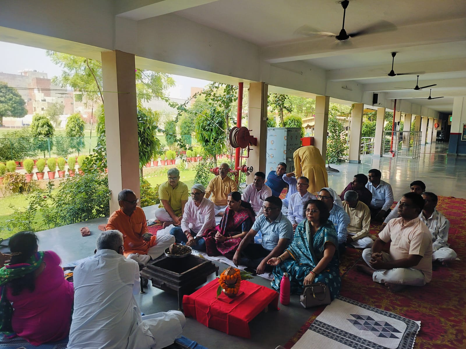 गाजियाबाद में संघ शिक्षा वर्ग का शुभारम्भ, 15 दिन तक मिलेगा अनुशासन और राष्ट्र सेवा का प्रशिक्षण