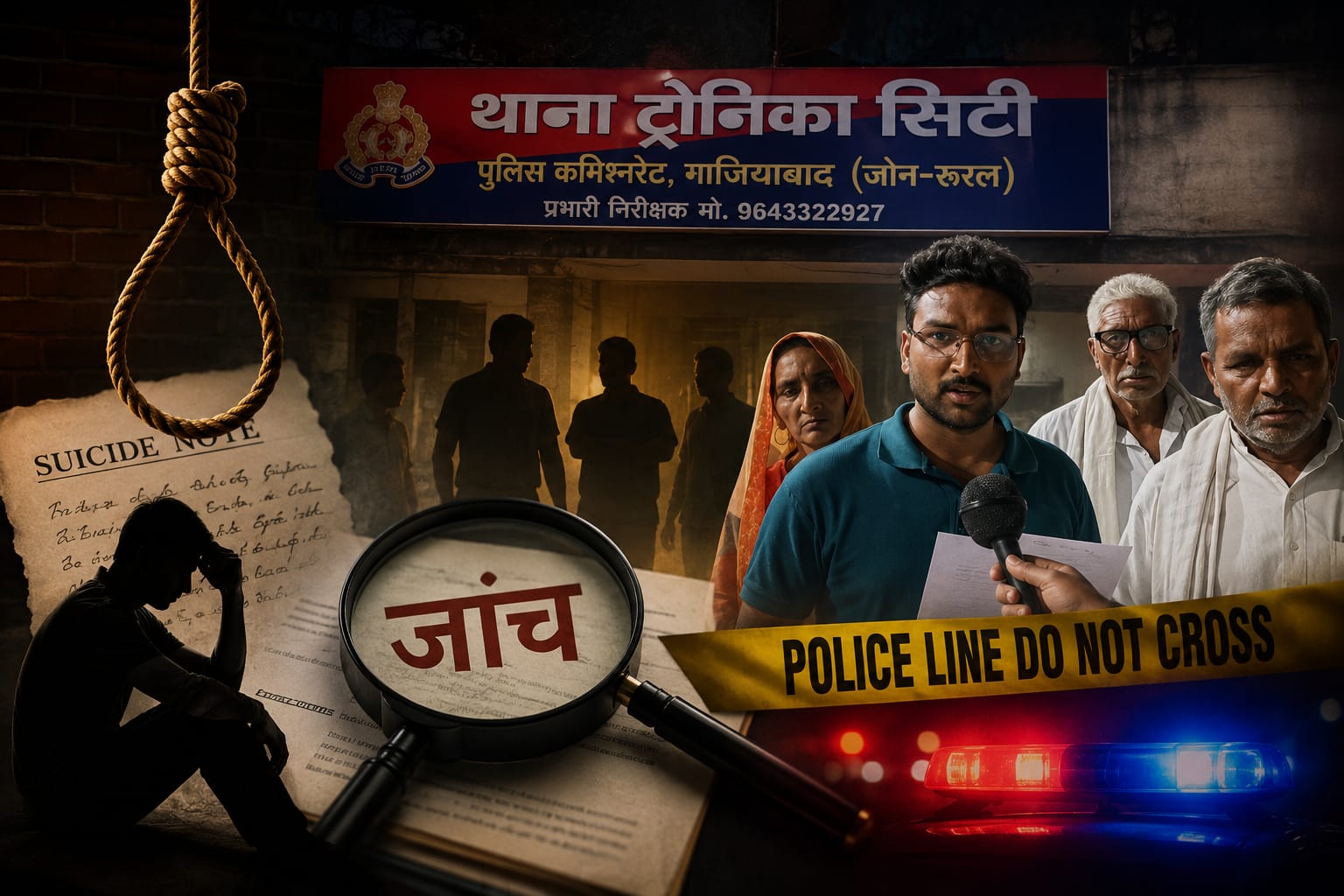 मीरपुर सुसाइड प्रकरण में बढ़ा सस्पेंस, दूसरे पक्ष के दावों से मचा हड़कंप, पुलिस से निष्पक्ष जांच की मांग