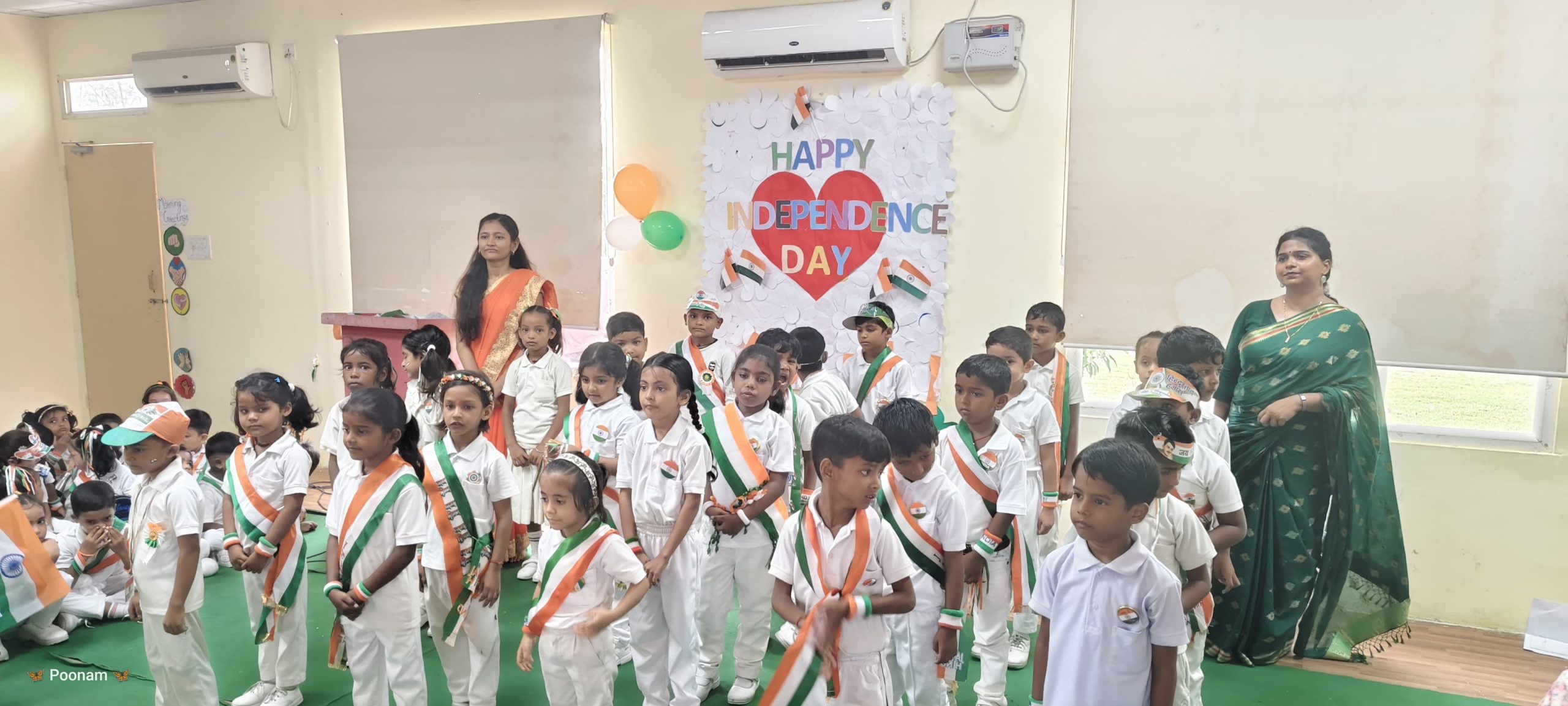 देशभक्ति के रंग में रंगा सेंट पॉल्स स्कूल, धूमधाम के साथ मनाया गया स्वतंत्रता दिवस