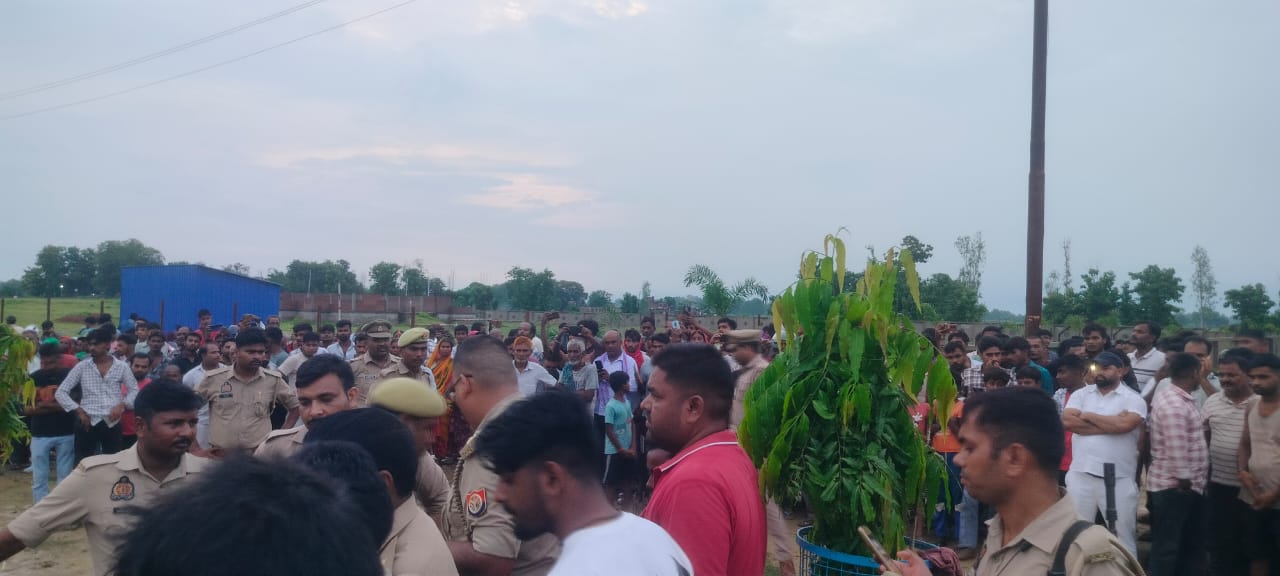 रोहिन बैराज पर नहाते वक्त पैर फिसलने से दो की मौत, मचा कोहराम